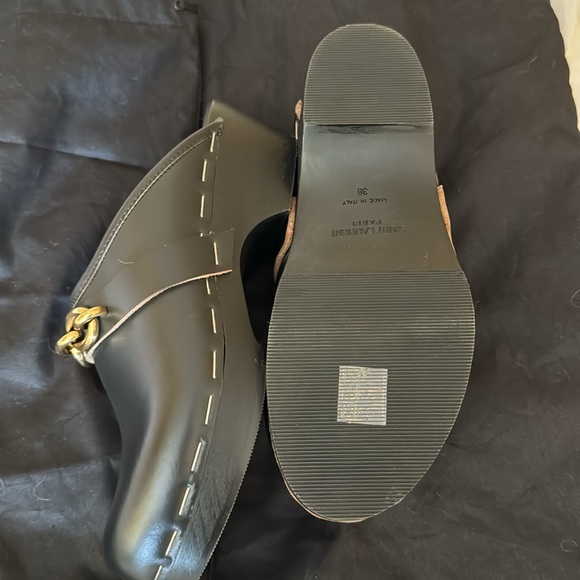 *SOLD*NWOT Saint Laurent Maillon clogs - Picture 3 of 8